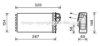 AVA QUALITY COOLING CN6279 Heat Exchanger, interior heating